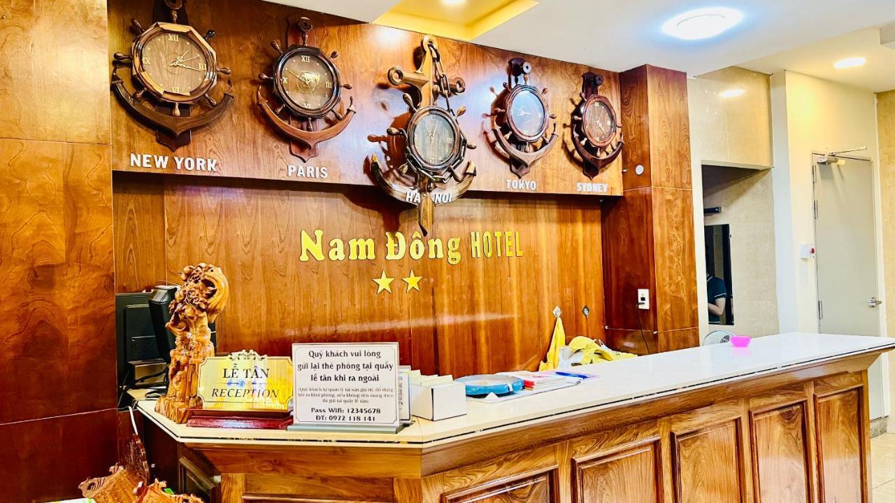 Nam Dong Hotel Далат Экстерьер фото