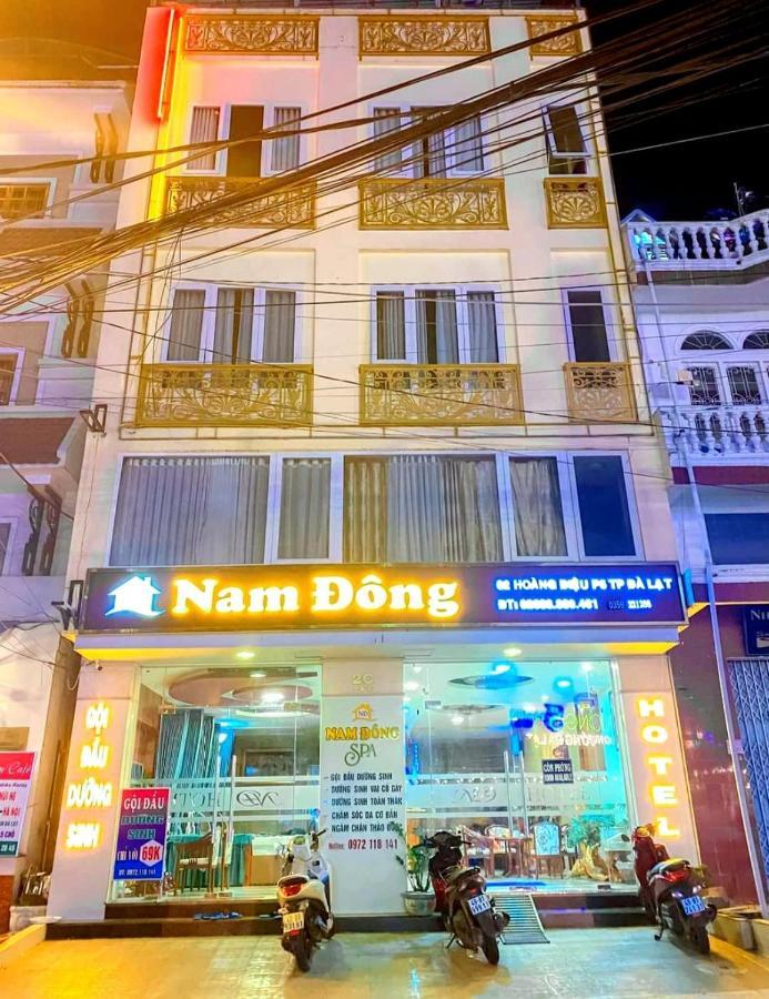 Nam Dong Hotel Далат Экстерьер фото