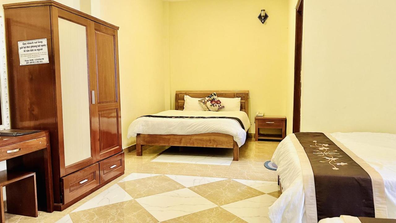 Nam Dong Hotel Далат Экстерьер фото