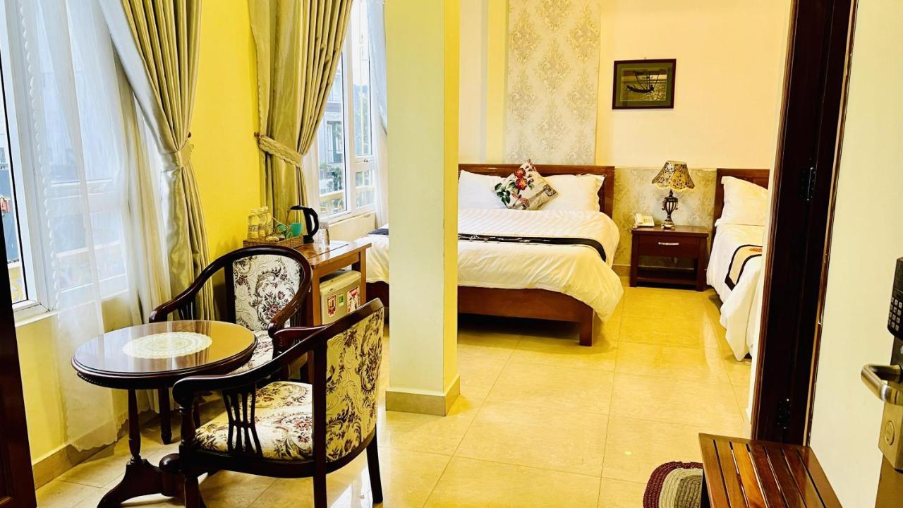 Nam Dong Hotel Далат Экстерьер фото