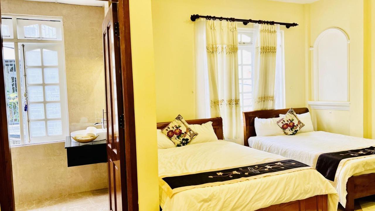 Nam Dong Hotel Далат Экстерьер фото
